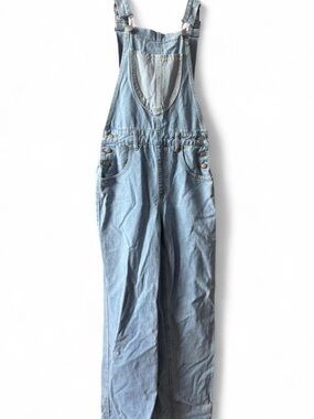 BOHO Light Blue Denim Overalls